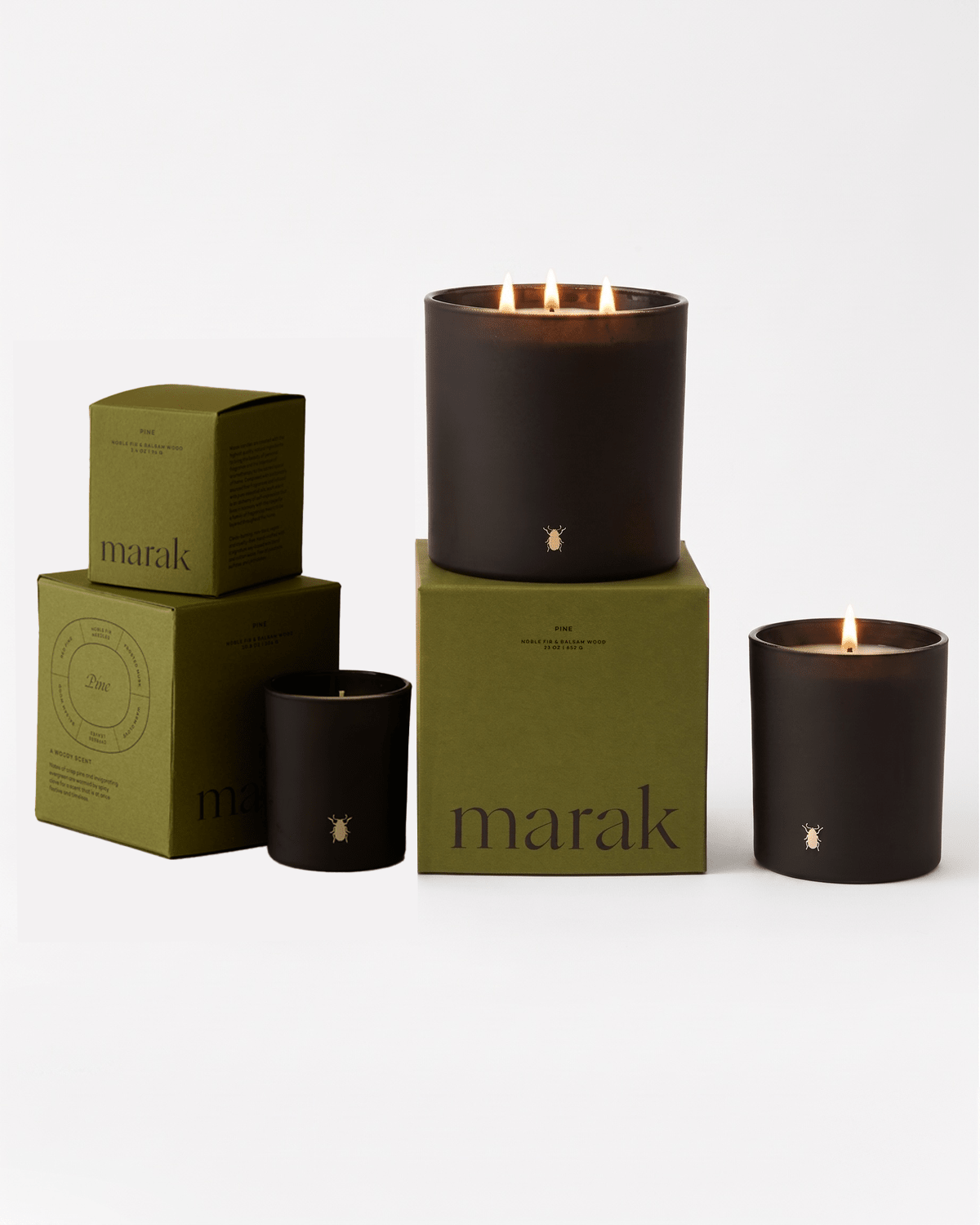 PINE — NOBLE FIR & BALSAM WOOD - Che Cose Belle