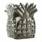 Pineapple Candle with Glass Hurricane - Che Cose Belle