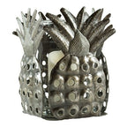 Pineapple Candle with Glass Hurricane - Che Cose Belle