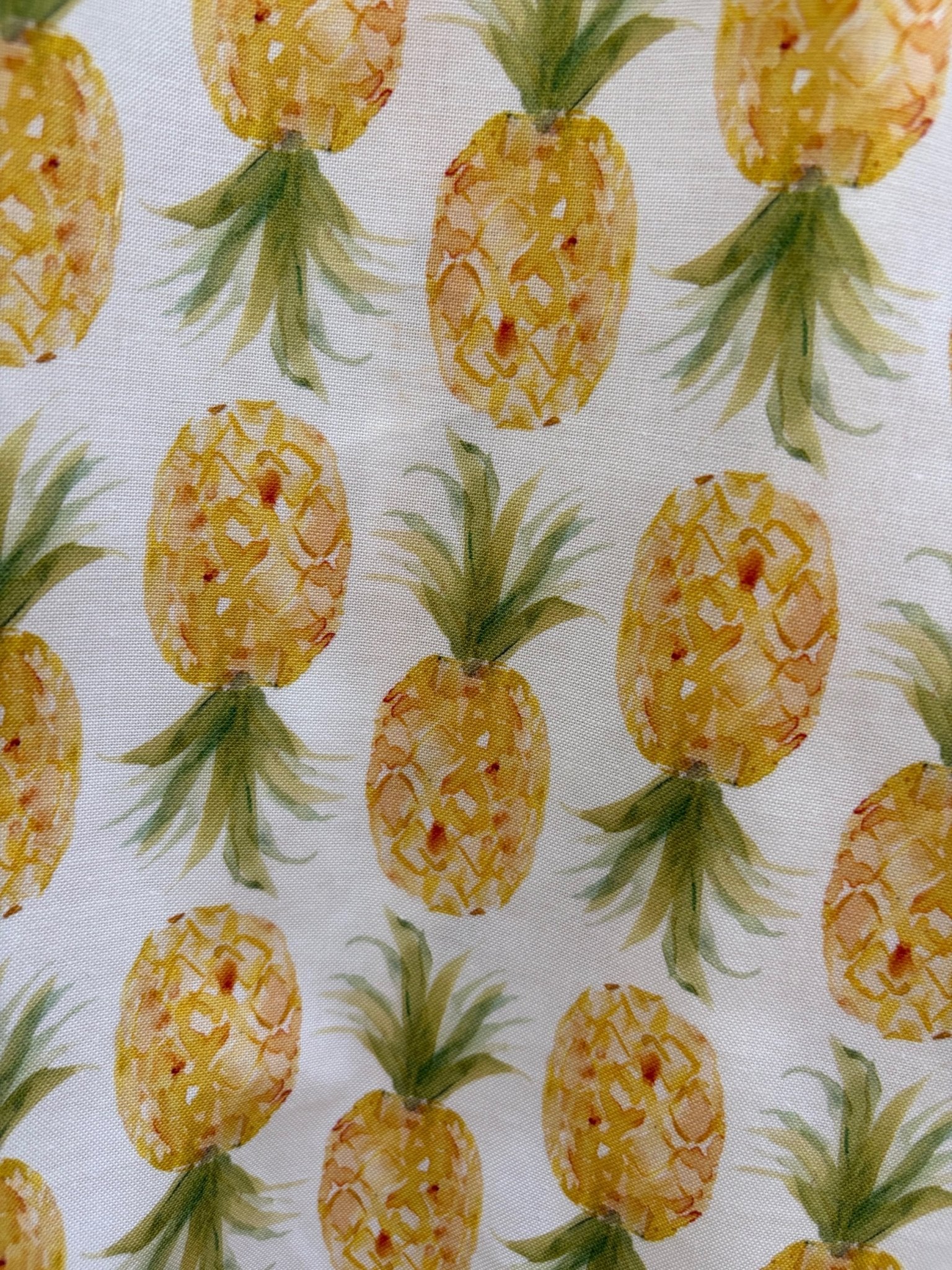 Pineapple Skater Dress - Che Cose Belle