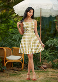 Pineapple Skater Dress - Che Cose Belle