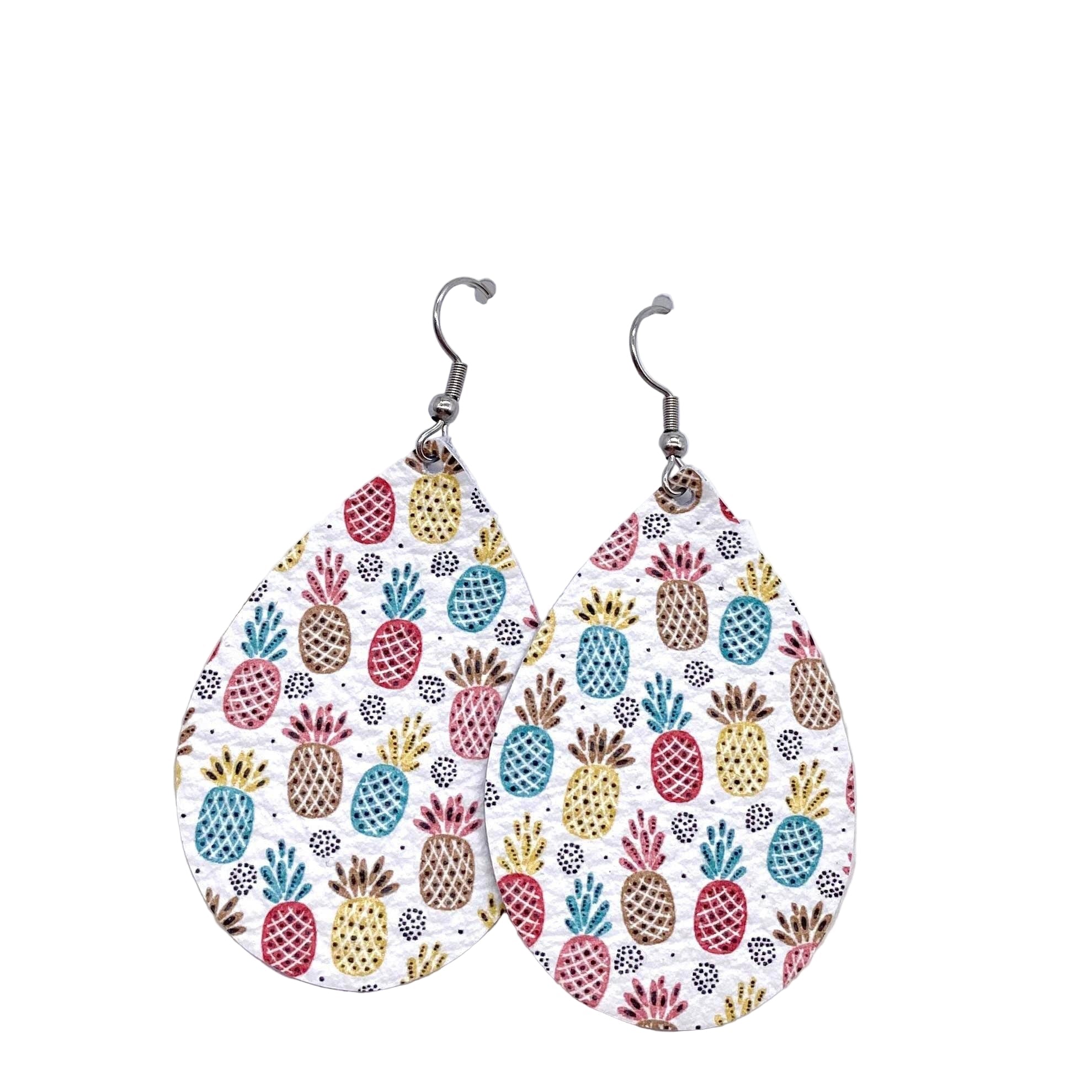 Pineapple Summer Earrings - Che Cose Belle