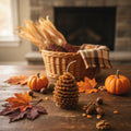 Pinecone Candle | Handcrafted | Rustic Fall Decor - Che Cose Belle