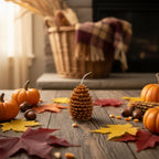 Pinecone Candle | Handcrafted | Rustic Fall Decor - Che Cose Belle