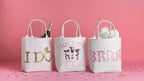 Pink Bride Sparkle Tote - Che Cose Belle