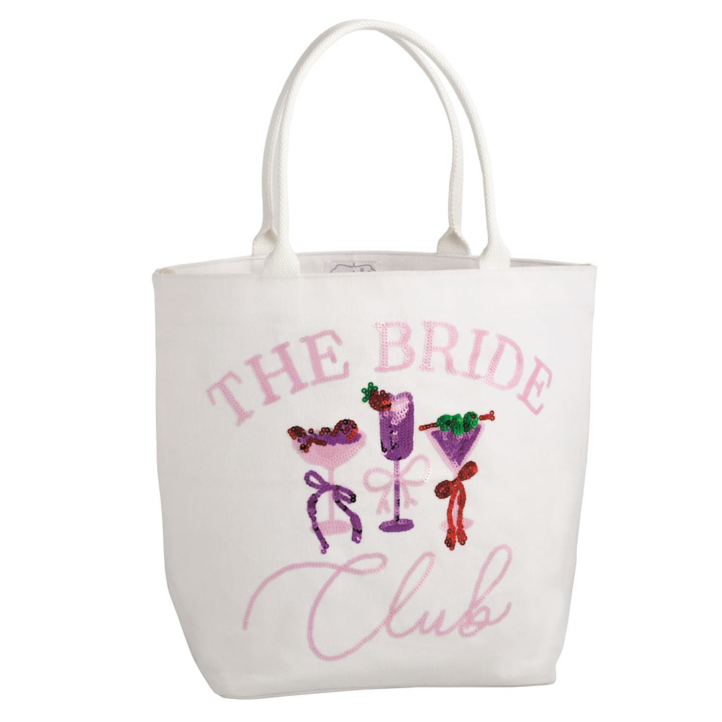Pink Bride Sparkle Tote - Che Cose Belle