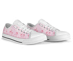 Pink Flamingo Low Top Shoes - Che Cose Belle