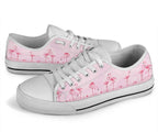 Pink Flamingo Low Top Shoes - Che Cose Belle