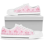 Pink Flamingo Low Top Shoes - Che Cose Belle