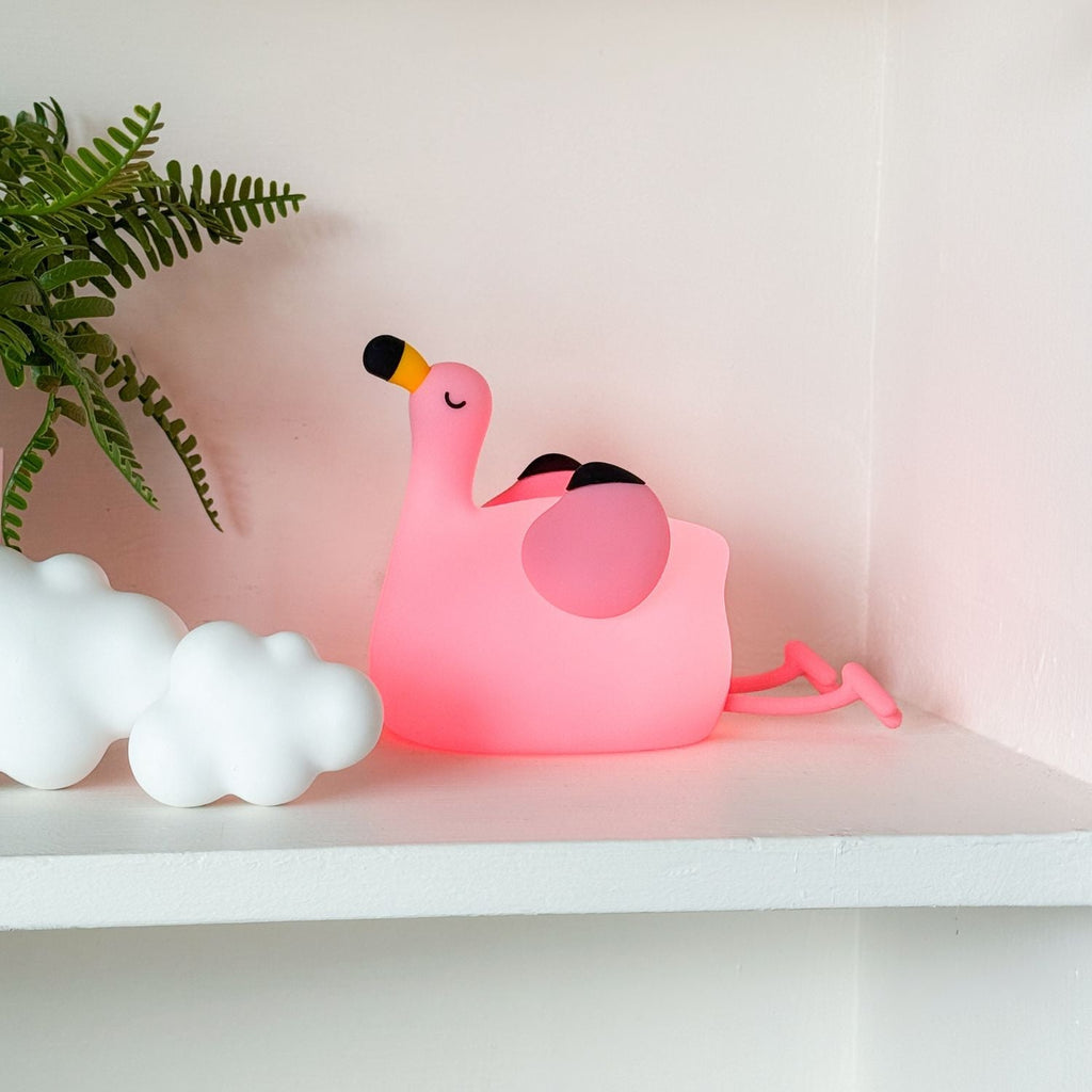 Pink Flamingo Night Light - Che Cose Belle