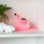 Pink Flamingo Night Light - Che Cose Belle