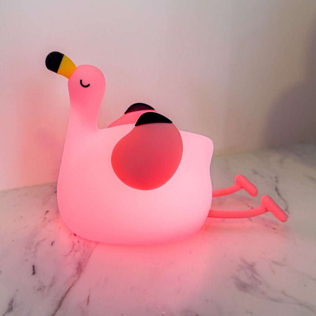 Pink Flamingo Night Light - Che Cose Belle