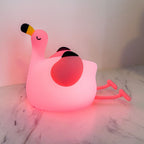 Pink Flamingo Night Light - Che Cose Belle