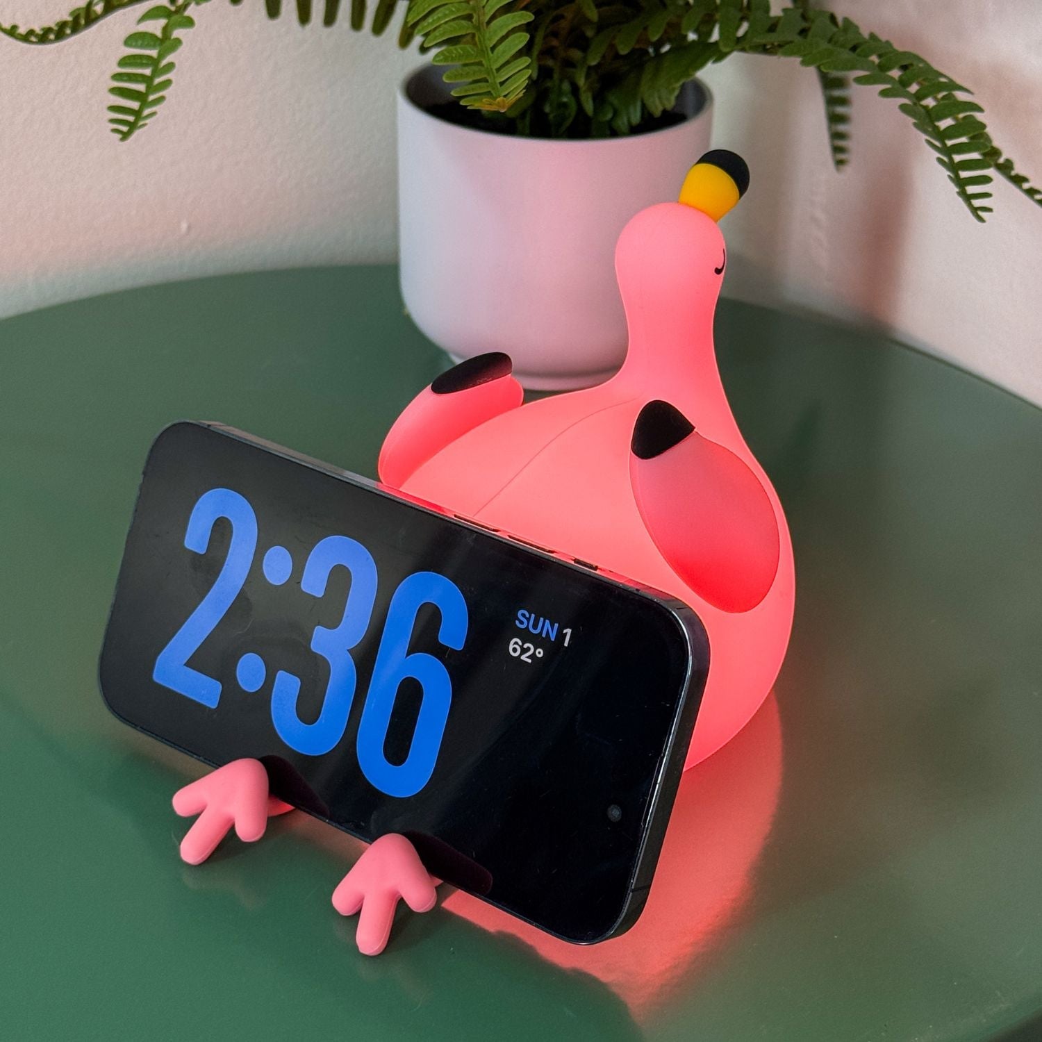 Pink Flamingo Night Light - Che Cose Belle