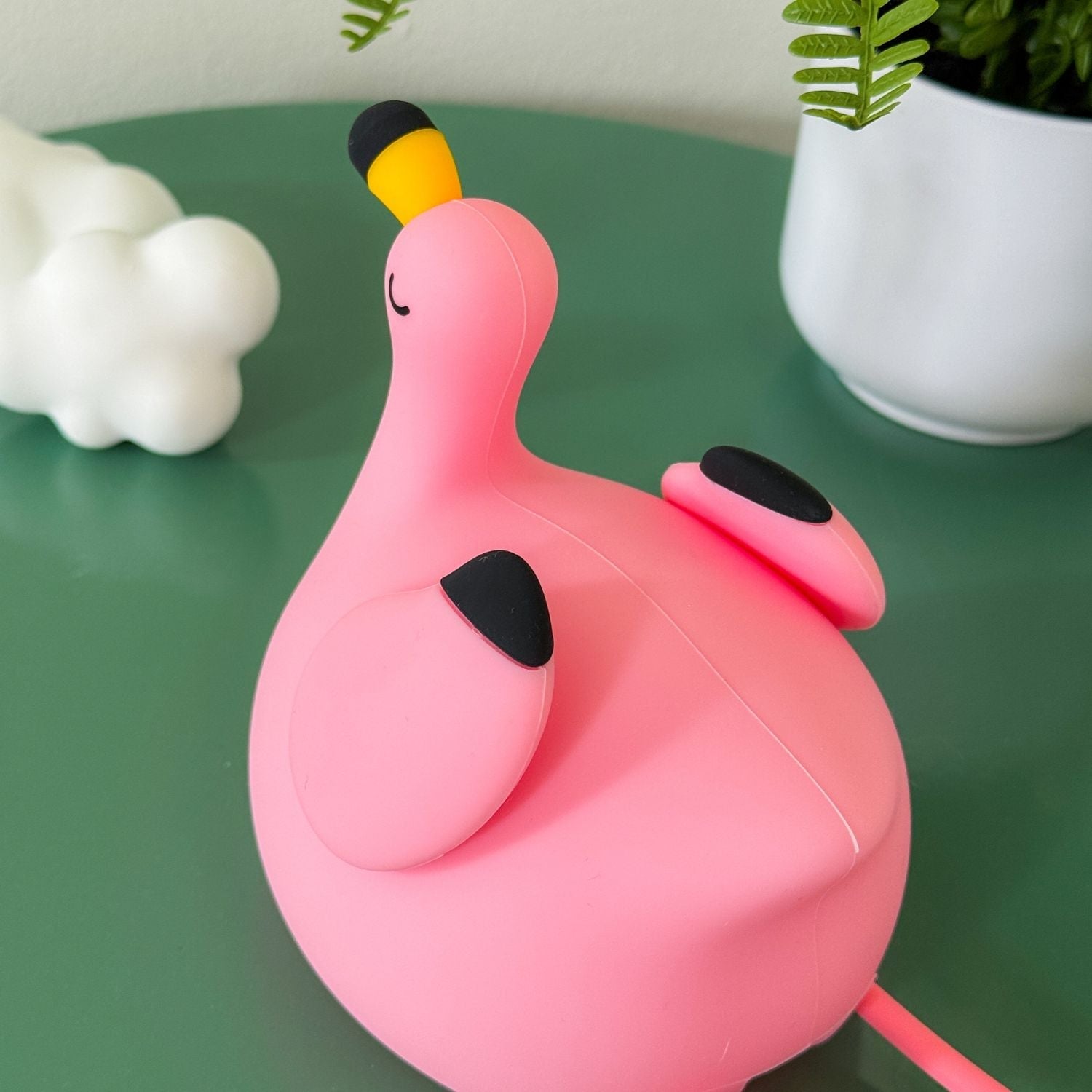 Pink Flamingo Night Light - Che Cose Belle