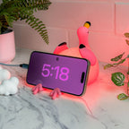 Pink Flamingo Night Light - Che Cose Belle