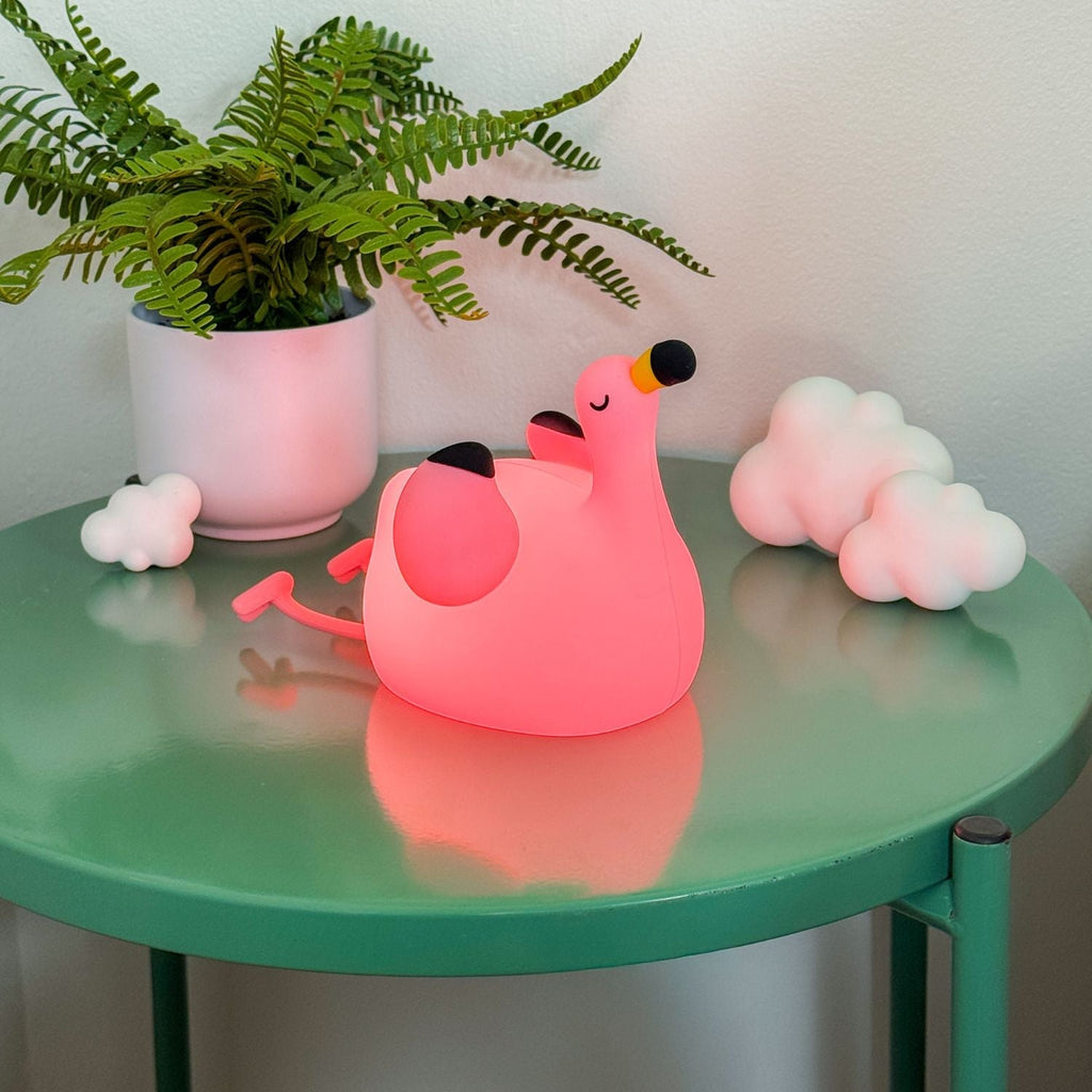 Pink Flamingo Night Light - Che Cose Belle