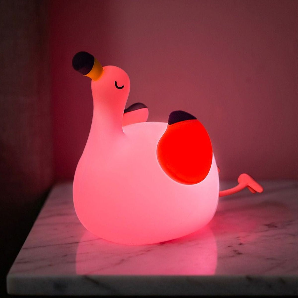 Pink Flamingo Night Light - Che Cose Belle