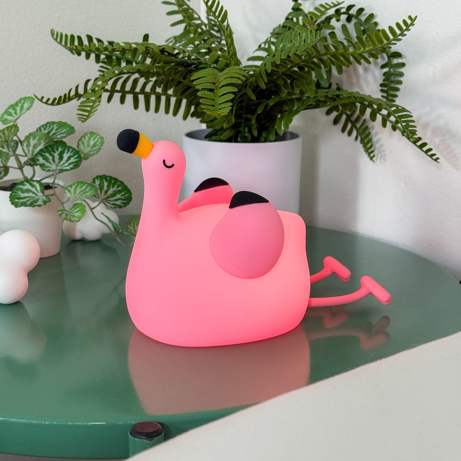 Pink Flamingo Night Light - Che Cose Belle