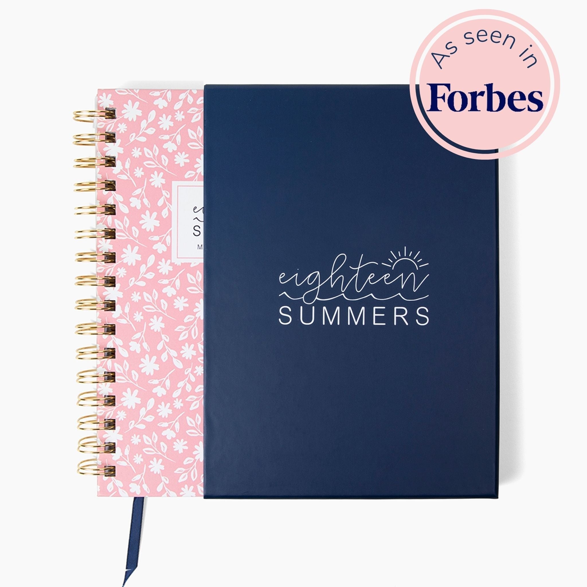 Pink Floral Moments of Joy Journal - Che Cose Belle