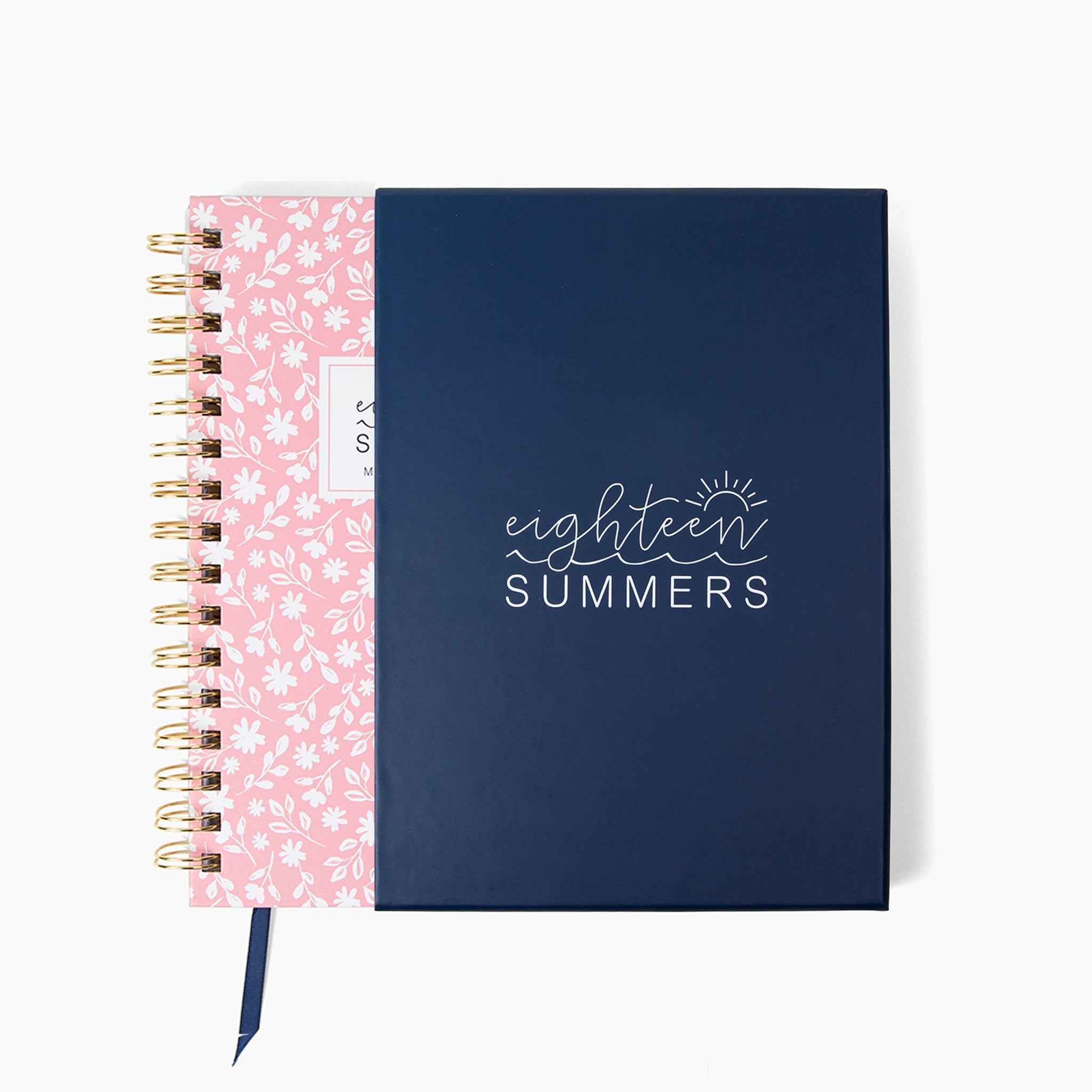 Pink Floral Moments of Joy Journal - Che Cose Belle