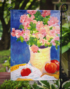 Pink Flowers Garden Flag – Decorative Outdoor Yard Flag - Che Cose Belle