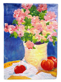 Pink Flowers Garden Flag – Decorative Outdoor Yard Flag - Che Cose Belle