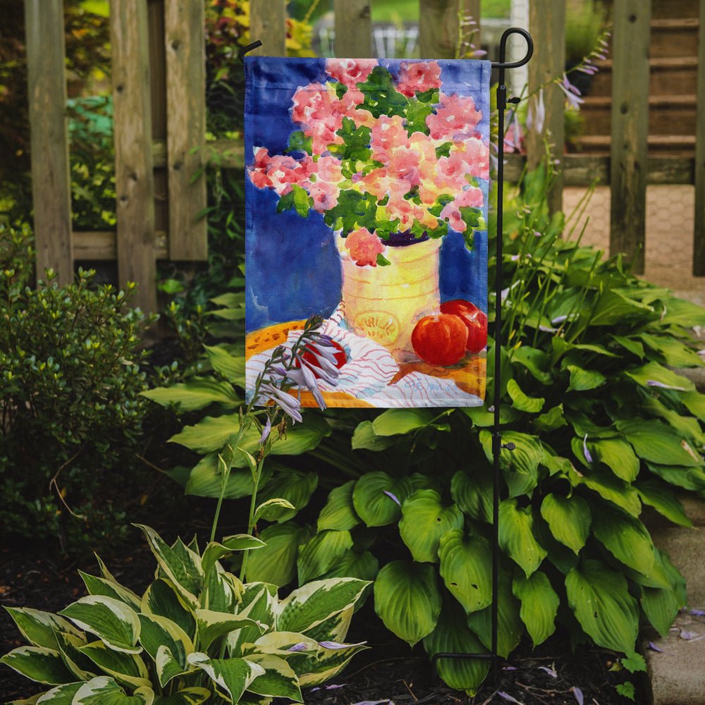 Pink Flowers Garden Flag – Decorative Outdoor Yard Flag - Che Cose Belle