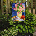 Pink Flowers Garden Flag – Decorative Outdoor Yard Flag - Che Cose Belle