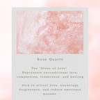 Pink Gemstone Waterfall Earrings - Che Cose Belle