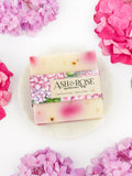 Pink Hydrangea Soap Scrub Bar - Che Cose Belle