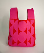 Pink Portobello Handbag - Che Cose Belle