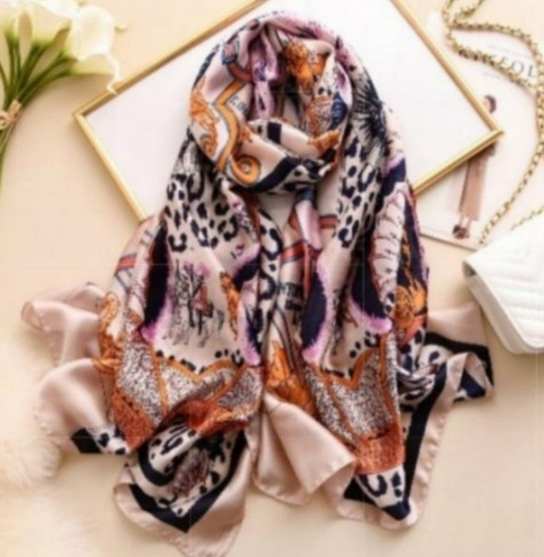 PINK SILK SCARF - Che Cose Belle