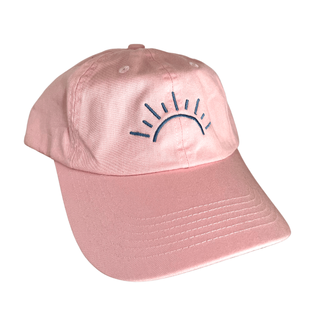 Pink Sun Baseball Hat - Che Cose Belle