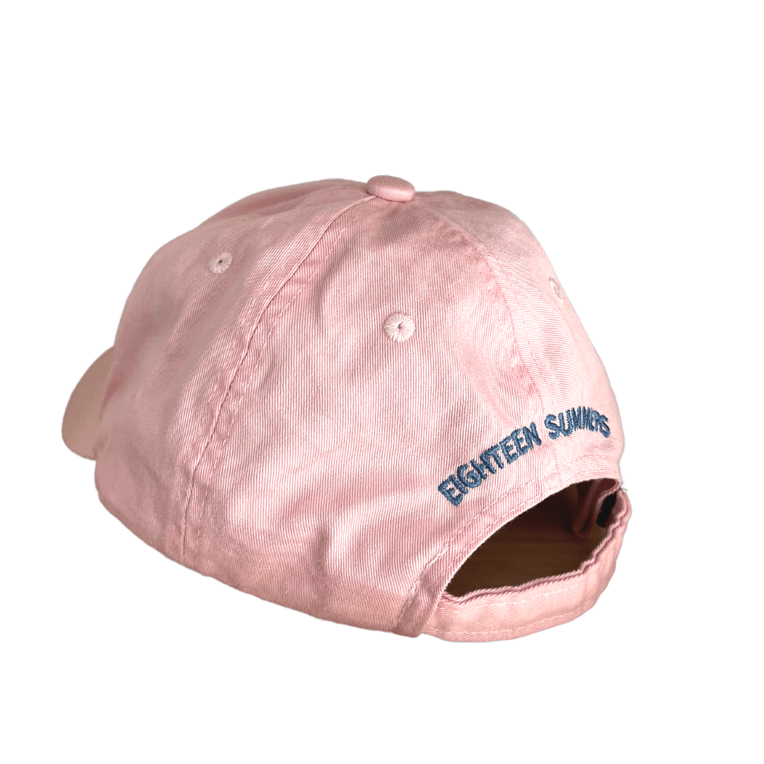 Pink Sun Baseball Hat - Che Cose Belle
