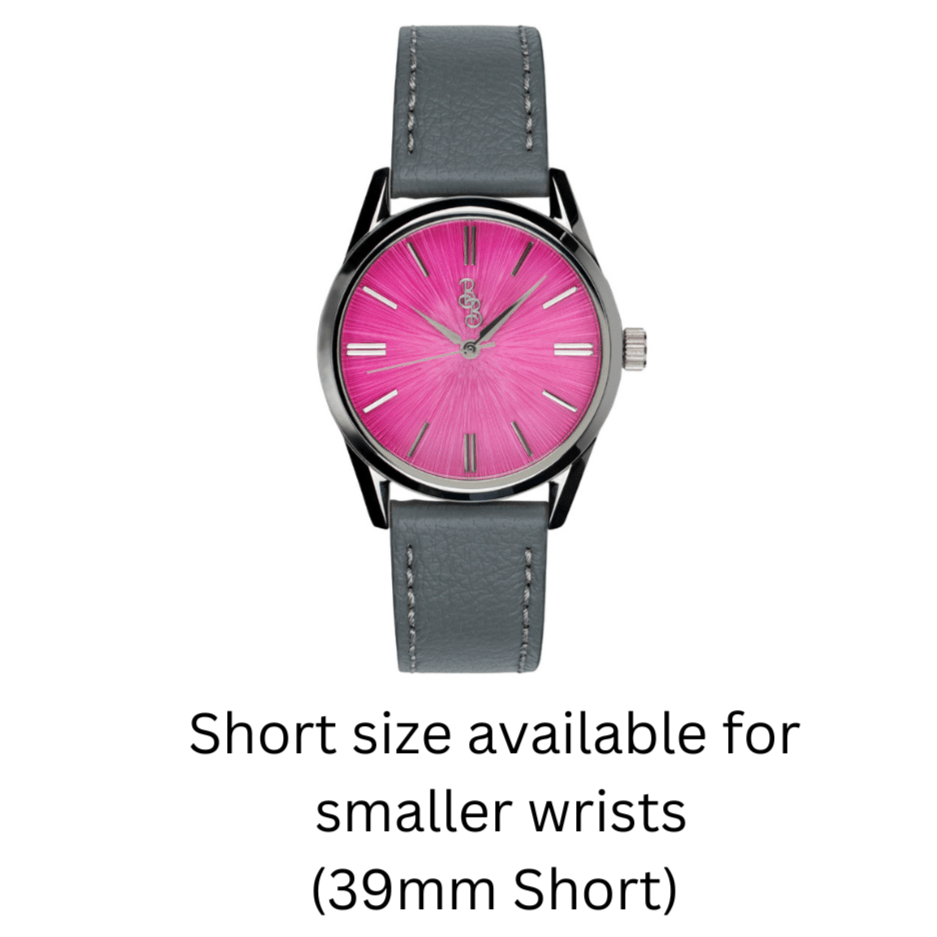 Pink Sunburst Watch - Che Cose Belle