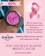 Pink Sunburst Watch - Che Cose Belle