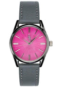 Pink Sunburst Watch - Che Cose Belle