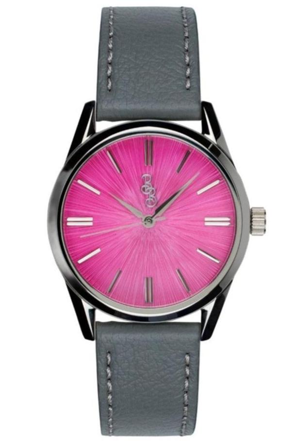 Pink Sunburst Watch - Che Cose Belle
