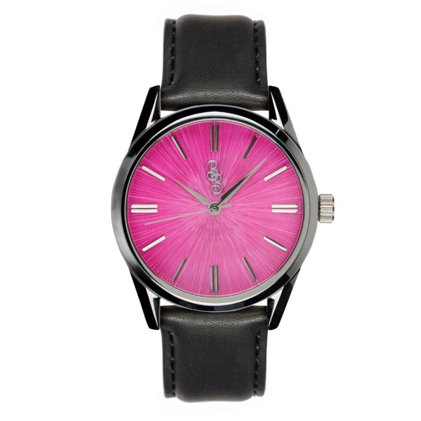 Pink Sunburst Watch - Che Cose Belle