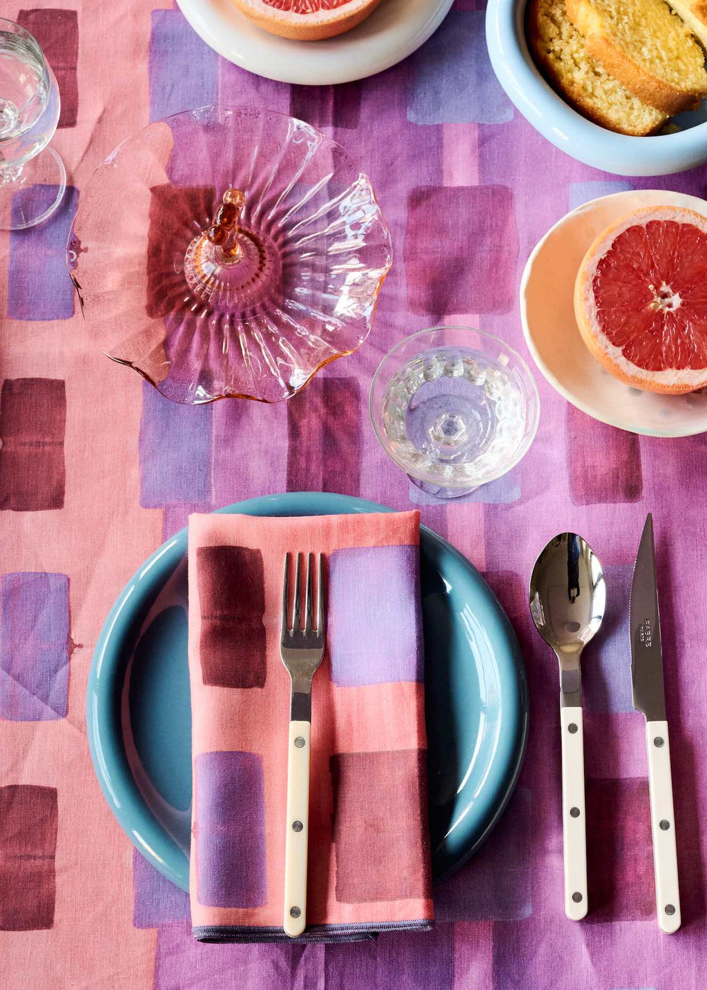 Pink Tapestry Runner - Che Cose Belle