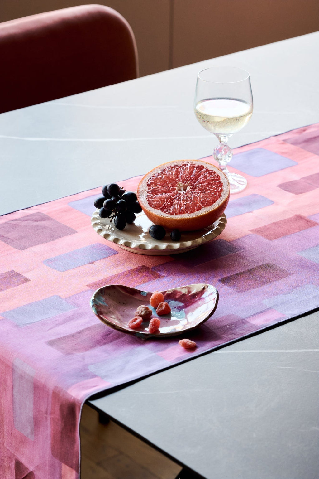 Pink Tapestry Runner - Che Cose Belle