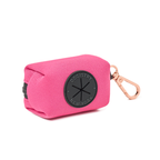 Poop Bag Holder - Park Ave Pink