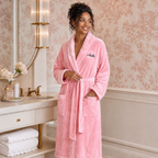 Women’s Plush Hooded Robe - Spa-Worthy Comfort at Home