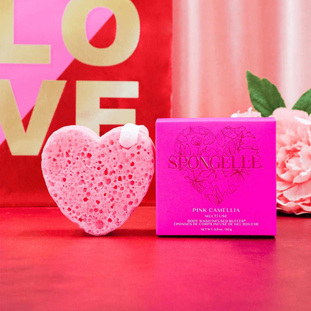 Pink Camellia | Heart Buffer - Che Cose Belle