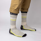 Pinstripe Crew Sock - Che Cose Belle