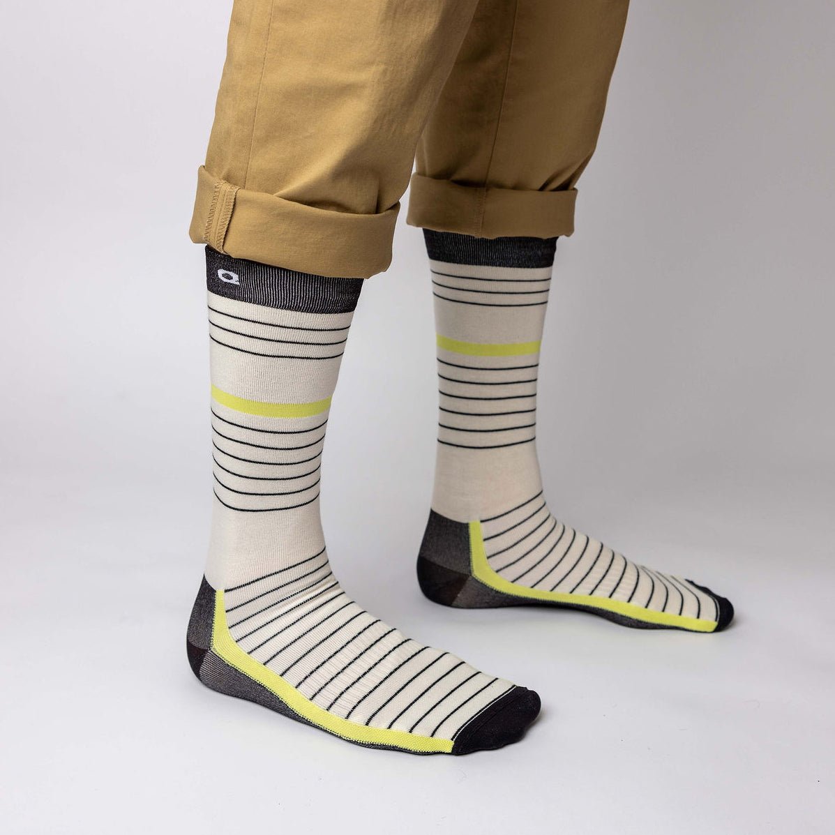 Pinstripe Crew Sock - Che Cose Belle