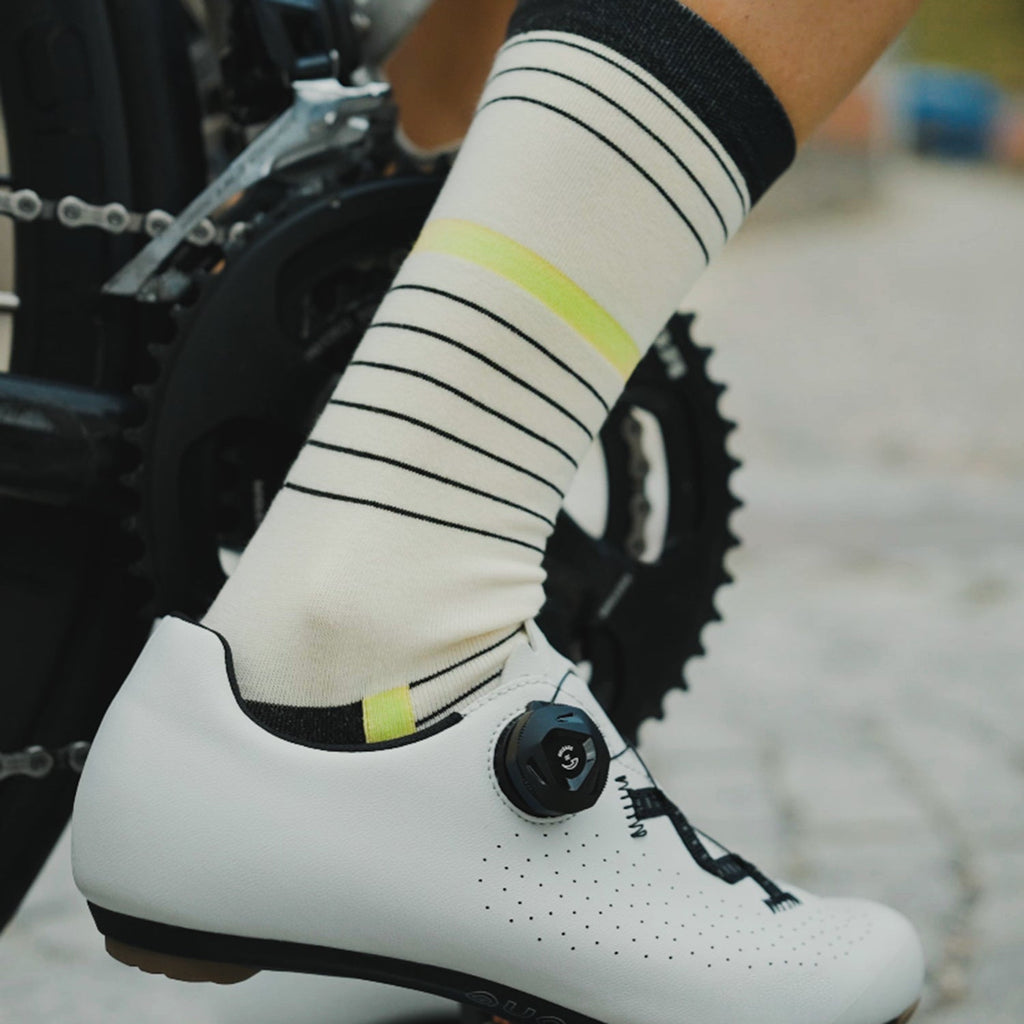 Pinstripe Crew Sock - Che Cose Belle