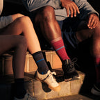 Pinstripe Crew Sock - Che Cose Belle