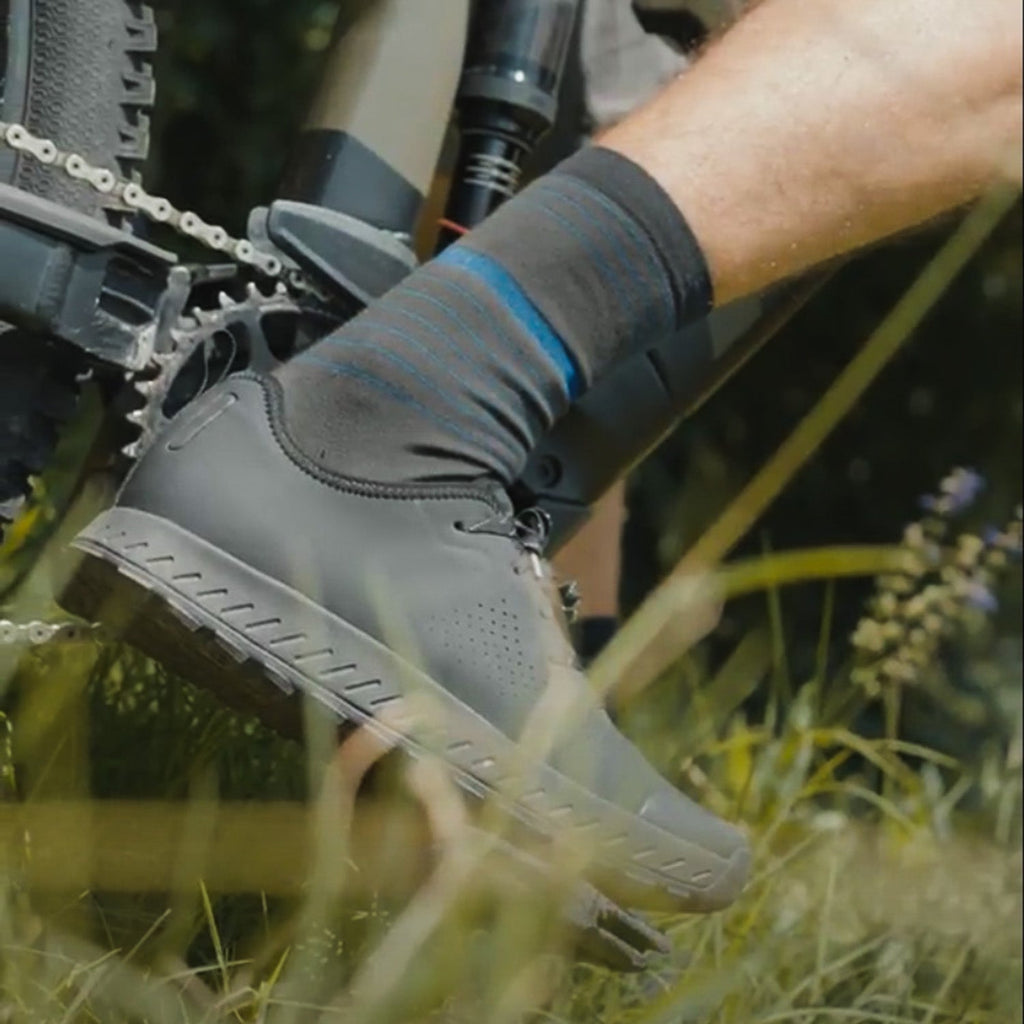 Pinstripe Crew Sock - Che Cose Belle